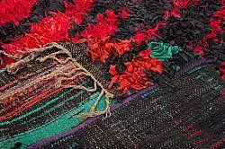 Marokkaanse Berber tapijt Boucherouite 285 x 160 cm