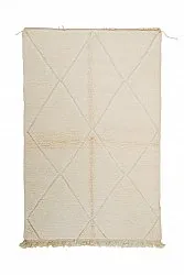 Kelim Marokkaanse Berber tapijt Beni Ouarain 250 x 155 cm