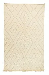 Kelim Marokkaanse Berber tapijt Beni Ouarain 155 x 265 cm