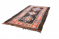 Marokkaanse Berber tapijt Boucherouite 160 x 310 cm