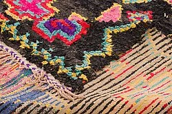 Marokkaanse Berber tapijt Boucherouite 135 x 315 cm