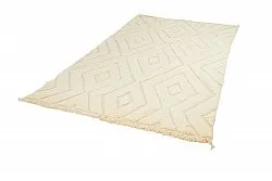 Kelim Marokkaanse Berber tapijt Beni Ouarain 155 x 265 cm