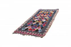 Marokkaanse Berber tapijt Boucherouite 245 x 110 cm