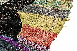 Marokkaanse Berber tapijt Boucherouite 130 x 245 cm