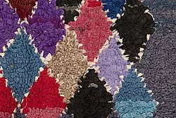Marokkaanse Berber tapijt Boucherouite 245 x 110 cm