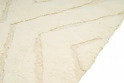 Kelim Marokkaanse Berber tapijt Beni Ouarain 155 x 265 cm