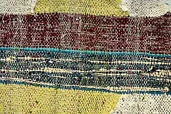 Marokkaanse Berber tapijt Boucherouite 130 x 245 cm