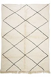 Kelim Marokkaanse Berber tapijt Beni Ouarain 215 x 295 cm