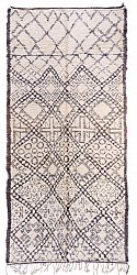 Kelim Marokkaanse Berber tapijt Azilal 400 x 185 cm