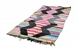 Marokkaanse Berber tapijt Boucherouite 130 x 265 cm