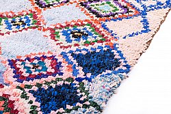 Marokkaanse Berber tapijt Boucherouite 210 x 125 cm
