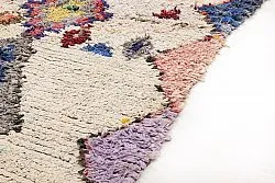 Marokkaanse Berber tapijt Boucherouite 240 x 110 cm