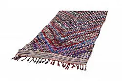 Marokkaanse Berber tapijt Boucherouite 230 x 125 cm