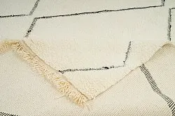 Kelim Marokkaanse Berber tapijt Beni Ouarain 205 x 295 cm