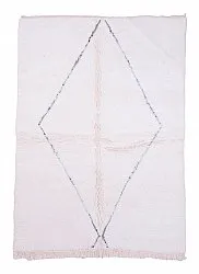 Kelim Marokkaanse Berber tapijt Beni Ouarain 200 x 145 cm