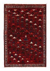 Perzisch tapijt Hamedan 146 x 100 cm