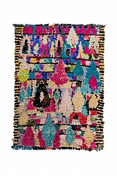 Marokkaanse Berber tapijt Boucherouite 210 x 155 cm