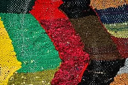 Marokkaanse Berber tapijt Boucherouite 150 x 275 cm