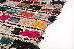 Marokkaanse Berber tapijt Boucherouite 230 x 135 cm