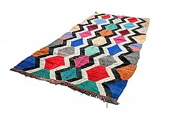 Marokkaanse Berber tapijt Boucherouite 140 x 290 cm