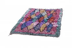 Marokkaanse Berber tapijt Boucherouite 175 x 135 cm