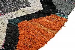 Marokkaanse Berber tapijt Boucherouite 140 x 290 cm