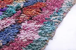 Marokkaanse Berber tapijt Boucherouite 175 x 135 cm