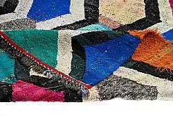 Marokkaanse Berber tapijt Boucherouite 140 x 290 cm