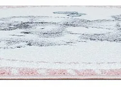 Kindervloerkleed - Atlas Teddybear (roze)