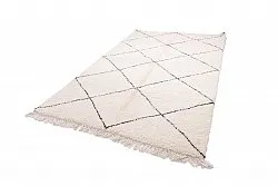 Kelim Marokkaanse Berber tapijt Beni Ouarain 315 x 190 cm