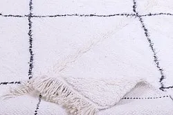 Kelim Marokkaanse Berber tapijt Beni Ouarain 245 x 145 cm