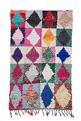 Marokkaanse Berber tapijt Boucherouite 265 x 155 cm