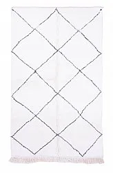 Kelim Marokkaanse Berber tapijt Beni Ouarain 245 x 145 cm