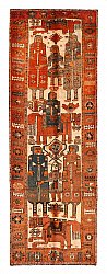 Perzisch tapijt Hamedan 405 x 138 cm