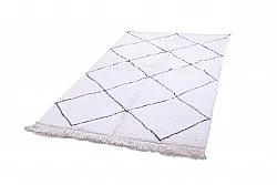 Kelim Marokkaanse Berber tapijt Beni Ouarain 245 x 145 cm