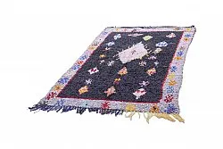 Marokkaanse Berber tapijt Boucherouite 195 x 120 cm