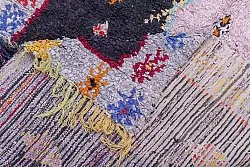 Marokkaanse Berber tapijt Boucherouite 195 x 120 cm