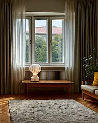 Lamp - Senigallia M (wit/zwart)