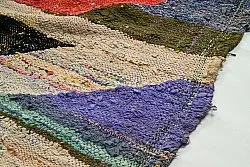 Marokkaanse Berber tapijt Boucherouite 165 x 350 cm