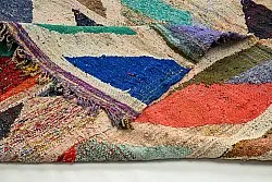 Marokkaanse Berber tapijt Boucherouite 165 x 350 cm