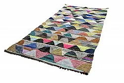 Marokkaanse Berber tapijt Boucherouite 145 x 305 cm