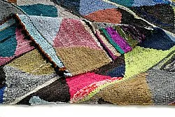 Marokkaanse Berber tapijt Boucherouite 145 x 305 cm