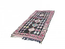 Marokkaanse Berber tapijt Boucherouite 310 x 130 cm