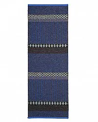 Plastic-kleden - Horredskleden Forest Mix (blauw)
