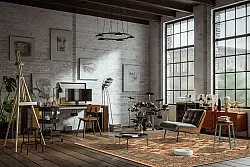 Wilton - Lamperti (beige)