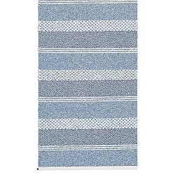 Tapijten van kunststof en garen - Horredsmattan Sia mix (blauw)