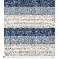 Tapijten van kunststof en garen - Horredsmattan Myra mix (blauw)