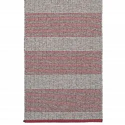 Tapijten van kunststof en garen - Horredsmattan Penny mix (rood)