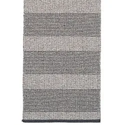 Tapijten van kunststof en garen - Horredsmattan Penny mix (zwart)