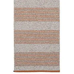 Tapijten van kunststof en garen - Horredsmattan Penny mix (roest)